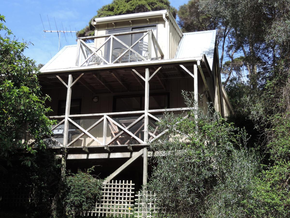 Waiheke Island Punga Lodge Oneroa Buitenkant foto