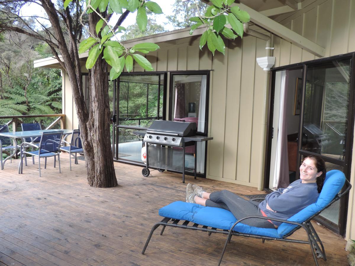 Waiheke Island Punga Lodge Oneroa Buitenkant foto