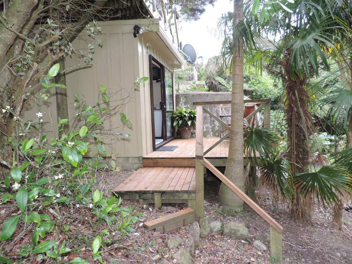 Waiheke Island Punga Lodge Oneroa Buitenkant foto